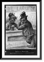 Antique Photo Print - The Tale of a Wedded Life, in Ten Scenes (2)