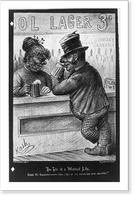 Antique Photo Print - The Tale of a Wedded Life, in Ten Scenes (2)