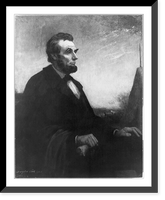Historic Framed Print, Abraham Lincoln, 1809-1865 - 2,  17-7/8" x 21-7/8"