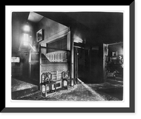 Interior of the Lucius Tuckerman house, 1600 I St., N.W., Washington, D.C. Classic, Vintage Print