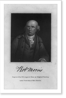 Historic Framed Print, Robert Morris, 1734-1806 - 3,  17-7/8" x 21-7/8"