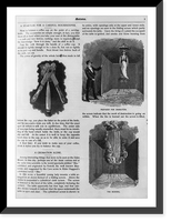 4 cuts of Powell's cremation illusion, Antique Print