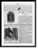 4 cuts of Powell's cremation illusion - 2 Classic, Antique Poster