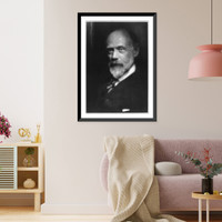 Herbert Adams, 1856-1945 Classic, Antique Poster