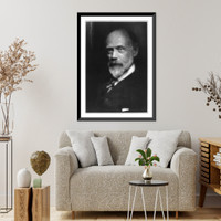 Herbert Adams, 1856-1945 Classic, Antique Poster