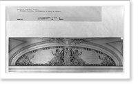 Mural, Civilization, by George Willoughby Maynard, ca. 1898. Library of Congress Classic, Historic Reproduction
