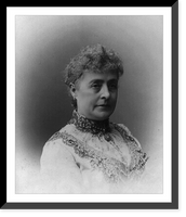 Caroline Lavinia (Scott) Harrison, d. 1892 Classic, Antique Poster
