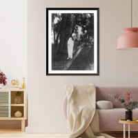 Waiting in the forest. Cheyenne Classic, Vintage Wall Art