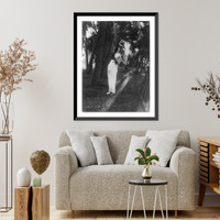 Waiting in the forest. Cheyenne Classic, Vintage Wall Art