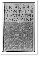 Cover of Scribner's Monthly, Nov. 1880, Vintage Print