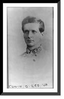 Edwin G. Lee, Antique Print