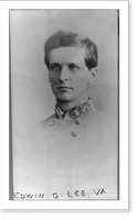 Edwin G. Lee, Antique Print