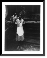 Hettie Godfrey at the home of Mrs. Ruby Pickens Tartt, Livingston, Alabama, Vintage Poster
