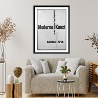Moderne Kunst aus der Sommlung Peggy Guggenheim, Vintage Poster