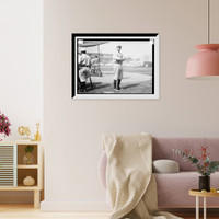 Historic Framed Print, Jeff Sweeney, New York AL (baseball) - 2,  17-7/8" x 21-7/8"
