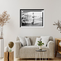 Historic Framed Print, Jeff Sweeney, New York AL (baseball) - 2,  17-7/8" x 21-7/8"