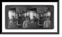 Historic Framed Print, Third class carriage, Sultan's Railway, Syria,  17-7/8" x 21-7/8"