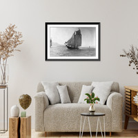 GUALALA (schooner), 4th of July regatta, San Francisco, Calif. Classic, Vintage Poster