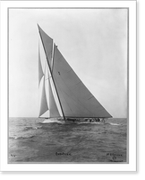 Historic Framed Print, RESOLUTE [sailing yacht],  17-7/8" x 21-7/8"