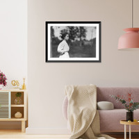 Lumina Demarais, admitted 12 years old Been doffing in Spring Mill all summer. Location: Winchendon, Massachusetts, Vintage Print