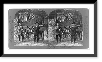Historic Framed Print, Duck hunters who can not complain,  17-7/8" x 21-7/8"