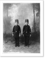 Students, private school, Env&acirc;r-i Marifet.Abdullah Fr&egrave;res, photographes de S.M.I. le Sultan, Antique Wall Art