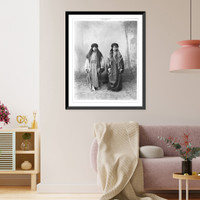 Students, Asiret School.Abdullah Fr&egrave;res, photographes de S.M.I. le Sultan. - 2 Classic, Historic Print