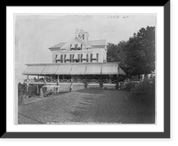 Lake Champlain, Westport, N.Y.: Westport Inn, Antique Print