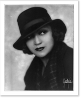 Historic Framed Print, Rosa Ponselle, 1894-,  17-7/8" x 21-7/8" Historic Framed Print, Rosa Ponselle, 1894-,  17-7/8" x 21-7/8"