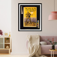 We took the Hill come and help us keep it!. Harry J. Weston, Historic Print