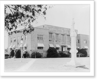 Arkansas courthouses: Star City, Lincoln Co, Antique Print