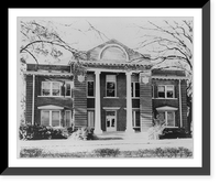 Arkansas courthouses: Ashdown, Little River Co, Vintage Wall Art