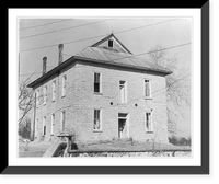 Historic Framed Print, [Arkansas courthouses]: Evening Shade, Sharp Co.,  17-7/8" x 21-7/8"