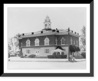 Sebastian County Courthouse in Fort Smith, Arkansas: Erected in 1875, Historic Reproduction