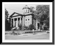 Historic Framed Print, [Arkansas courthouses]: Fordyce, Dallas Co.,  17-7/8" x 21-7/8"
