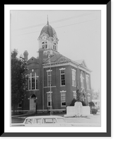 Historic Framed Print, [Arkansas courthouses]: Paragould, Greene Co.,  17-7/8" x 21-7/8"