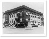 Arkansas courthouse: Phillips County courthouse, erected in 1914 on southeast corner of Perry and Cherry Streets, Helena, Arkansas, Antique Poster