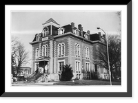 Historic Framed Print, [Untitled] - 12,  17-7/8" x 21-7/8"