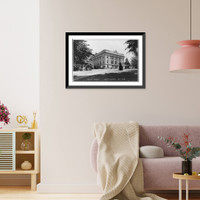 Historic Framed Print, [Untitled] - 16,  17-7/8" x 21-7/8"