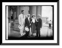 Historic Framed Print, [Untitled] - 16,  17-7/8" x 21-7/8"