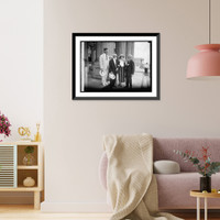 Historic Framed Print, [Untitled] - 16,  17-7/8" x 21-7/8"