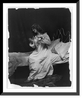 Young women modeling: pouring spoon of medicine, Vintage Poster