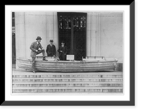 Survey boat which carried them down Colorado River, Historic Print
