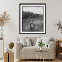 Historic Framed Print, James Ricalton, 1844-1929,  17-7/8" x 21-7/8"