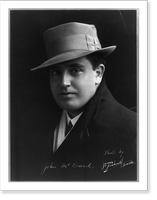 Historic Framed Print, John McCormack, 1884-1945 - 3,  17-7/8" x 21-7/8"