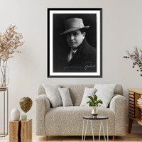 Historic Framed Print, John McCormack, 1884-1945 - 3,  17-7/8" x 21-7/8"