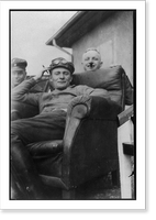 Historic Framed Print, [Ausruhen nach einem Flug],  17-7/8" x 21-7/8"