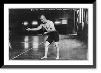 Yussiff Mahmout, Bulgo - Turkish wrestler, will meet Gotch who beat Hachen-Schmidt, Antique Poster