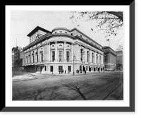 The New Theatre, Central Park West 62nd & 63rd Sts, Antique Poster