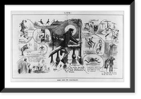 Some uses for electricity, Historic Reproduction